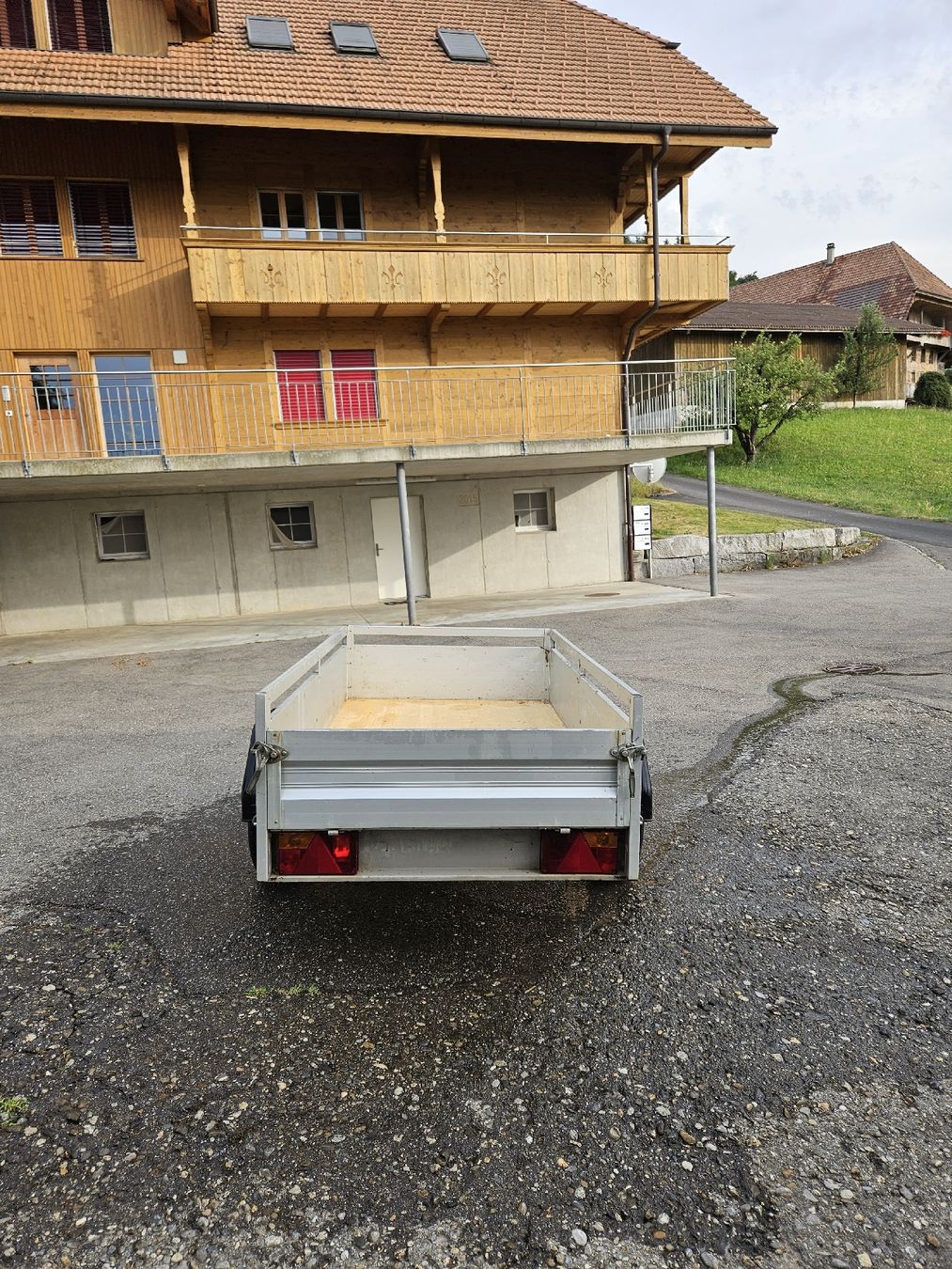 Humbaur Rimorchi: Sachentransportanhänger 1000kg – Usato da Oberdiessbach venduto da Roenuu 3
