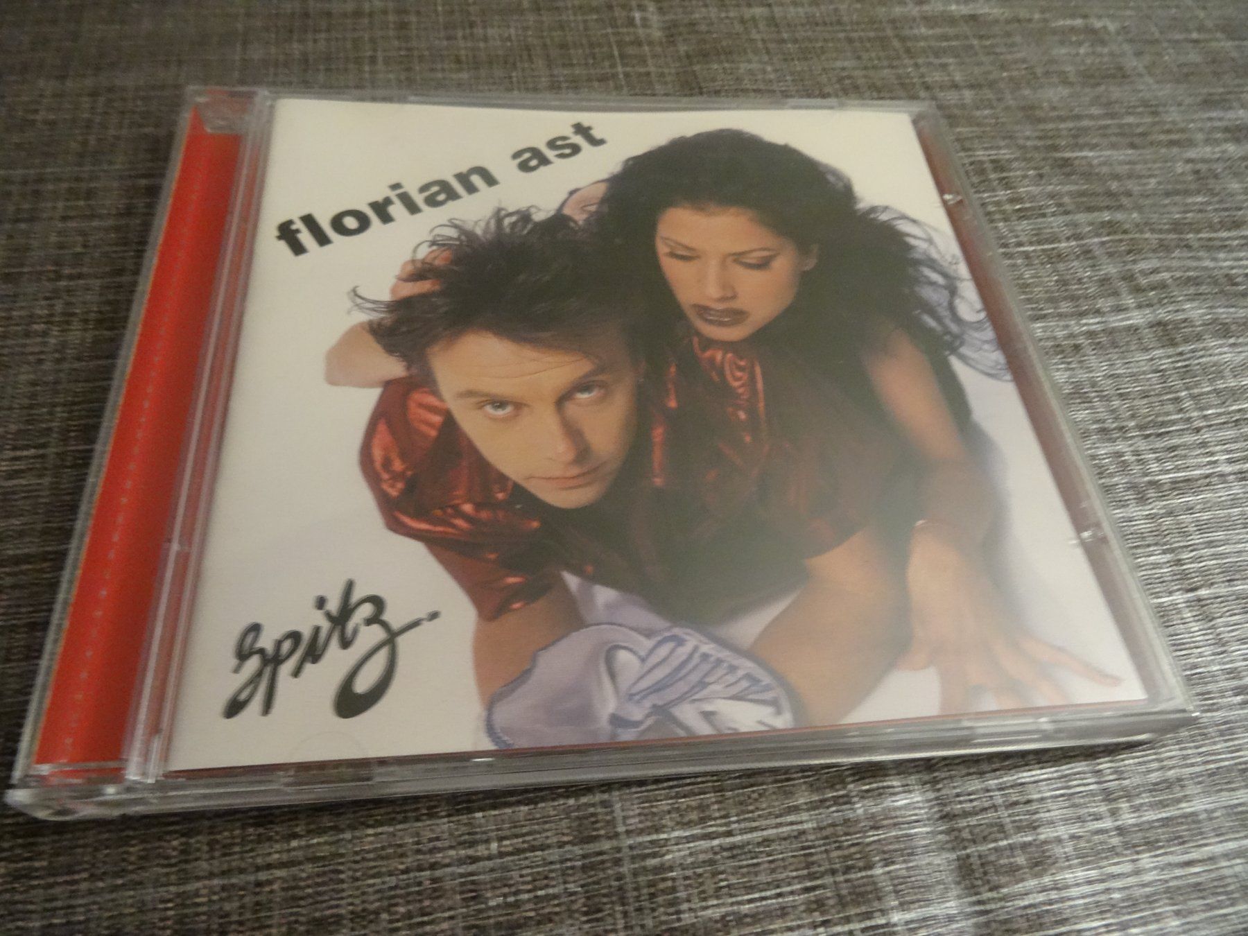 CDs: CD Florian Ast - Spitz – D'occasion à Olten par Disc-Ausverkauf