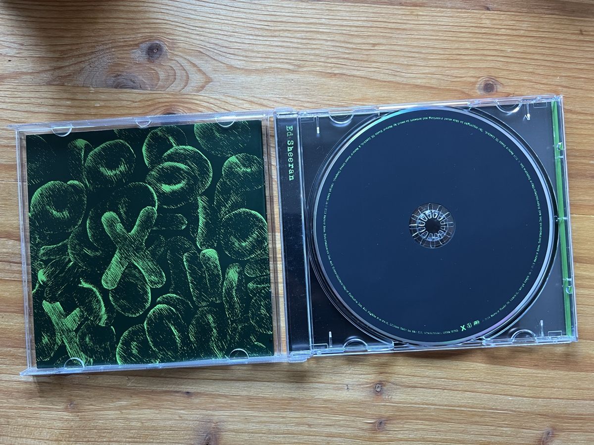 CDs: Ed Sheeran X – Gebraucht aus Avegno von CaVal13 3