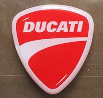 Ducati 3D Aufkleber Sticker 4,5x4,2cm