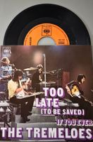 The Tremeloes Single – Too Late (To Be Saved)