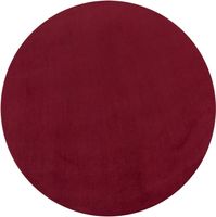 SONDERPREIS ‼️ XXL Teppich Rund Weinrot NEU 200 cm