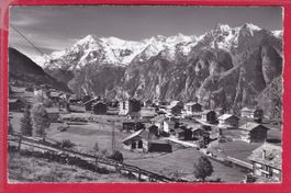 GRÄCHEN 1619m, 11.9.1961, WEISSHORN, BRUNEGGHORN, BARRHORN