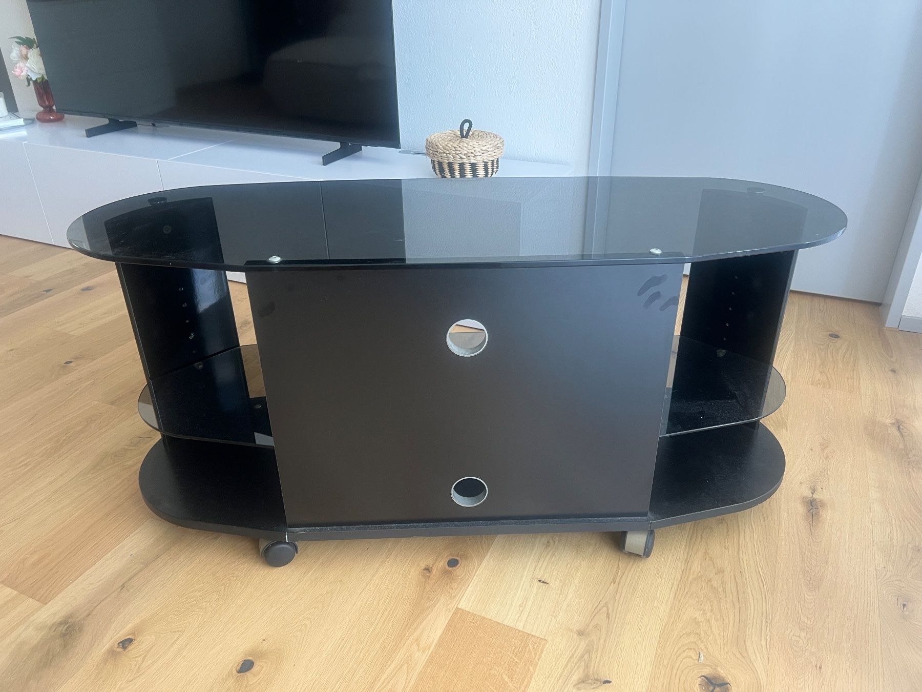 Mobili TV: Fernsehmöbel aus Glas – Usato da Winterthur venduto da nic_tm7h 3