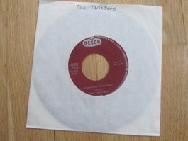 The Twisters - Peppermint Twist Time - Seltene Single!