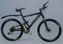 Neu revidiertes Arrow Fully Mountainbike