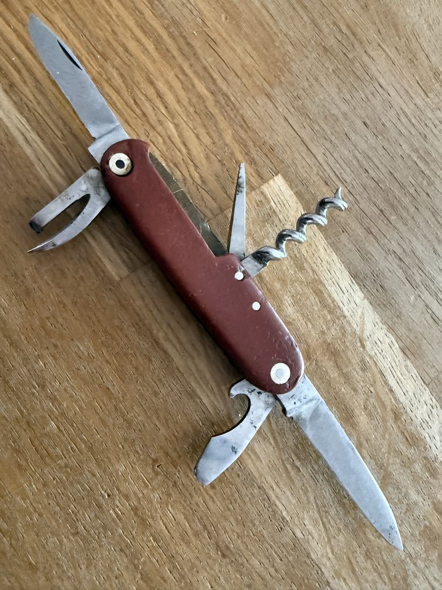 Wenger Coltelli tascabile: Antikes Taschenmesser von Wenger,  – Usato da Goldach venduto da Messerguru 6