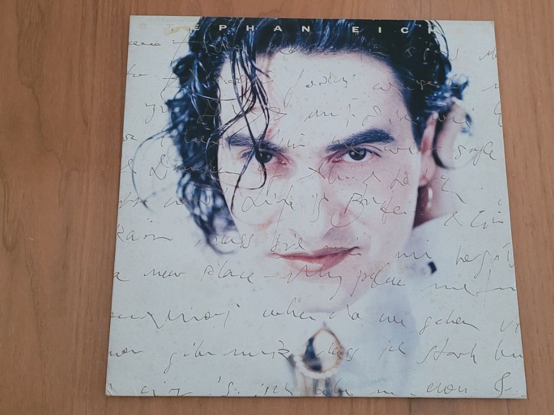 Vinyles: LP  Stephan Eicher – D'occasion à Martigny par MZ-67