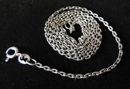 Silber 925 Anker Halskette 49 cm / 1,5 mm