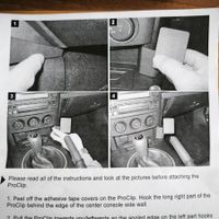 BRODIT ProClip Smartphone-Halter für Mazda MX-5 NC1