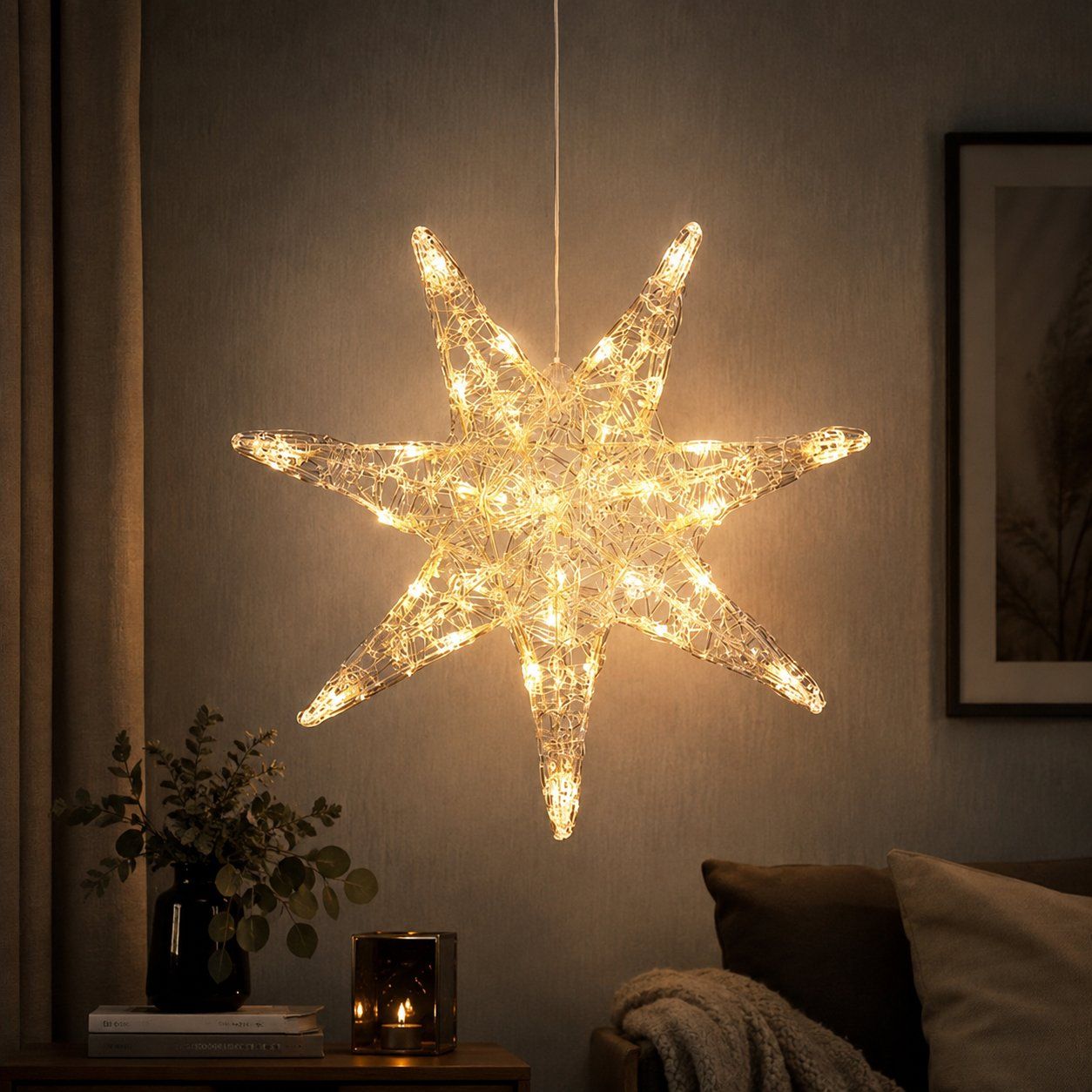 Toutes les décorations: LED Stern – Neuf (Voir description) à Lüchingen par zaralein