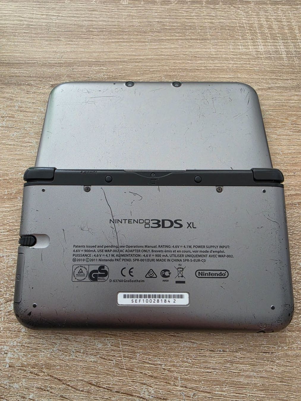 Nintendo Console: Nintendo 3DS XL grau – Usato da Sempach venduto da Knuckles17 5