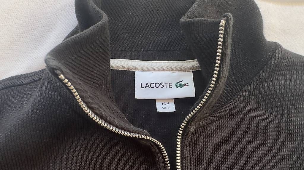 Lacoste Maglioni & Felpe: LACOSTE Pullover Reissverschluss Stehkragen Gr. M – Usato da Thun venduto da mas_p66x 3