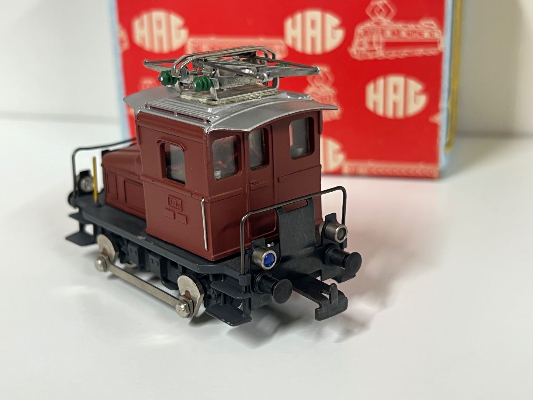 Hag Modelleisenbahnen: HAG SBB TE 101 Nr.131   DC Analog – Gebraucht aus Neuenhof von ludovicco 3