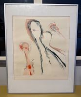 Lithos Hand signiertes Bild