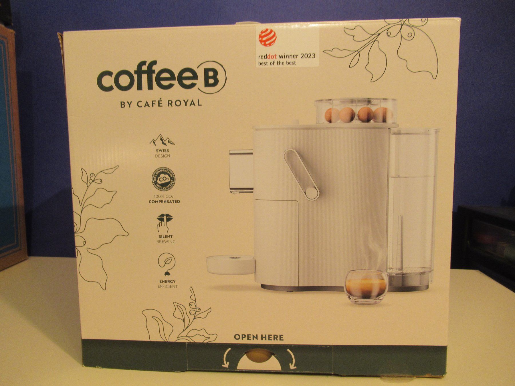 Coffee B Macchine per caffè & Macchine per espresso: Coffee B Globe Kaffeemaschine - originalverpackt – Usato da Binz venduto da Hailqueen