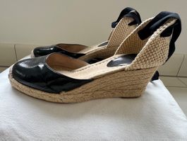 Espadrilles à talons
