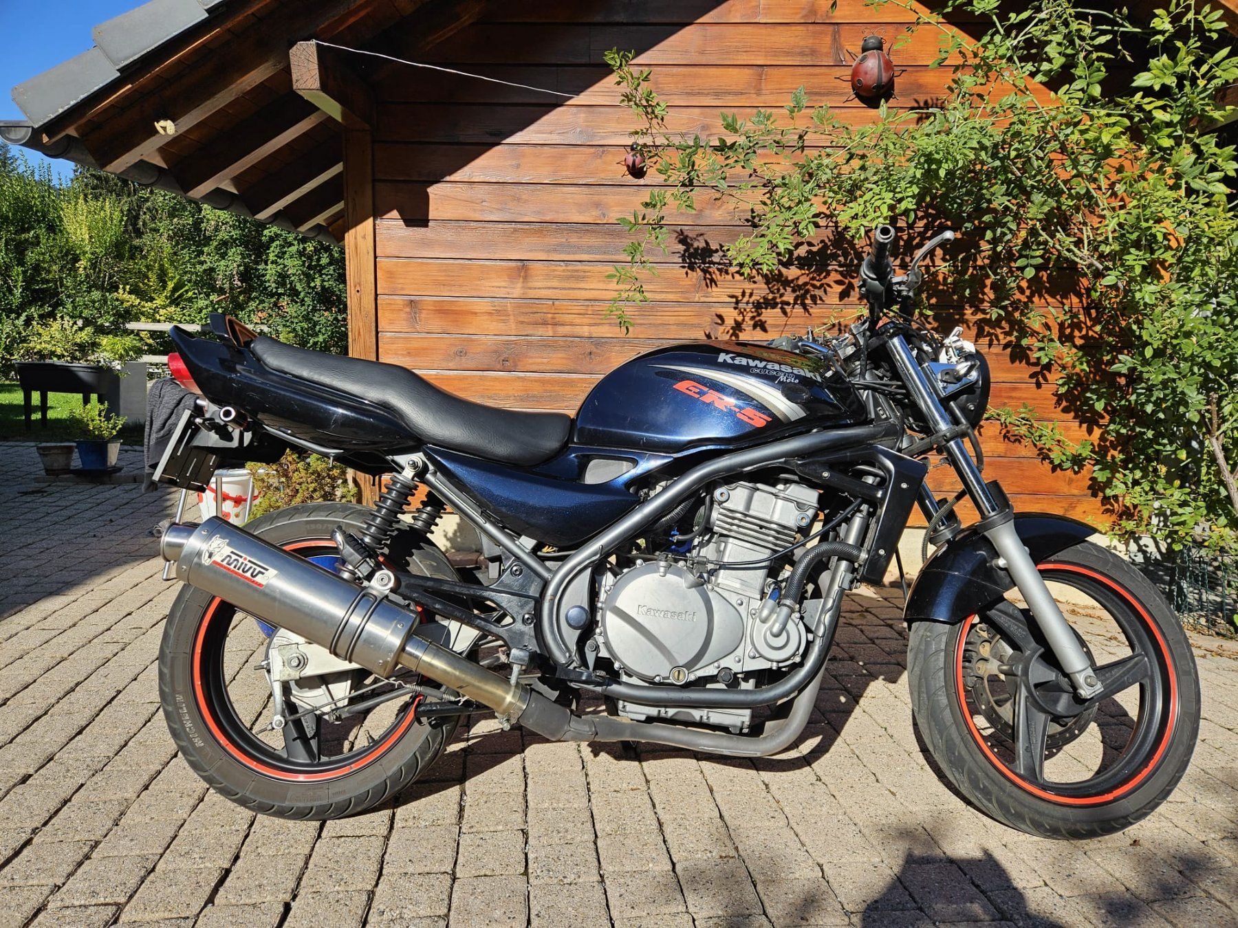 Kawasaki Strasse: Kawasaki ER-5 – Gebraucht aus Progens von