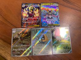 Pokemon Lot Jap (SAR/MA/3 AR)
