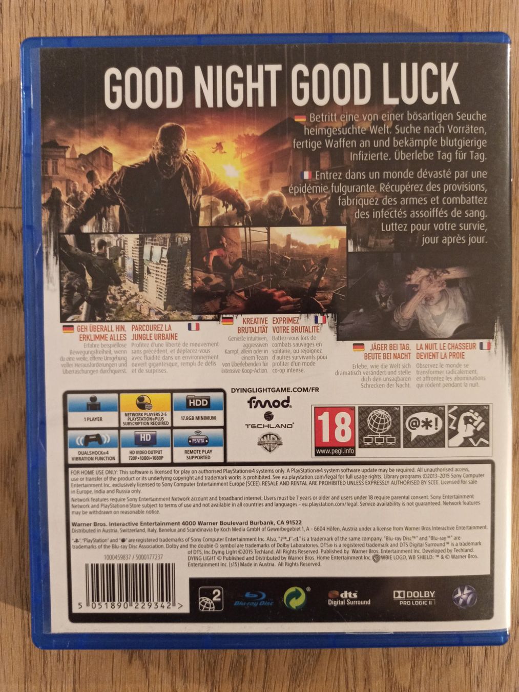 Giochi: Dying Light  PS4 / PS5 – Usato da Oberweningen venduto da mar_87mx 1