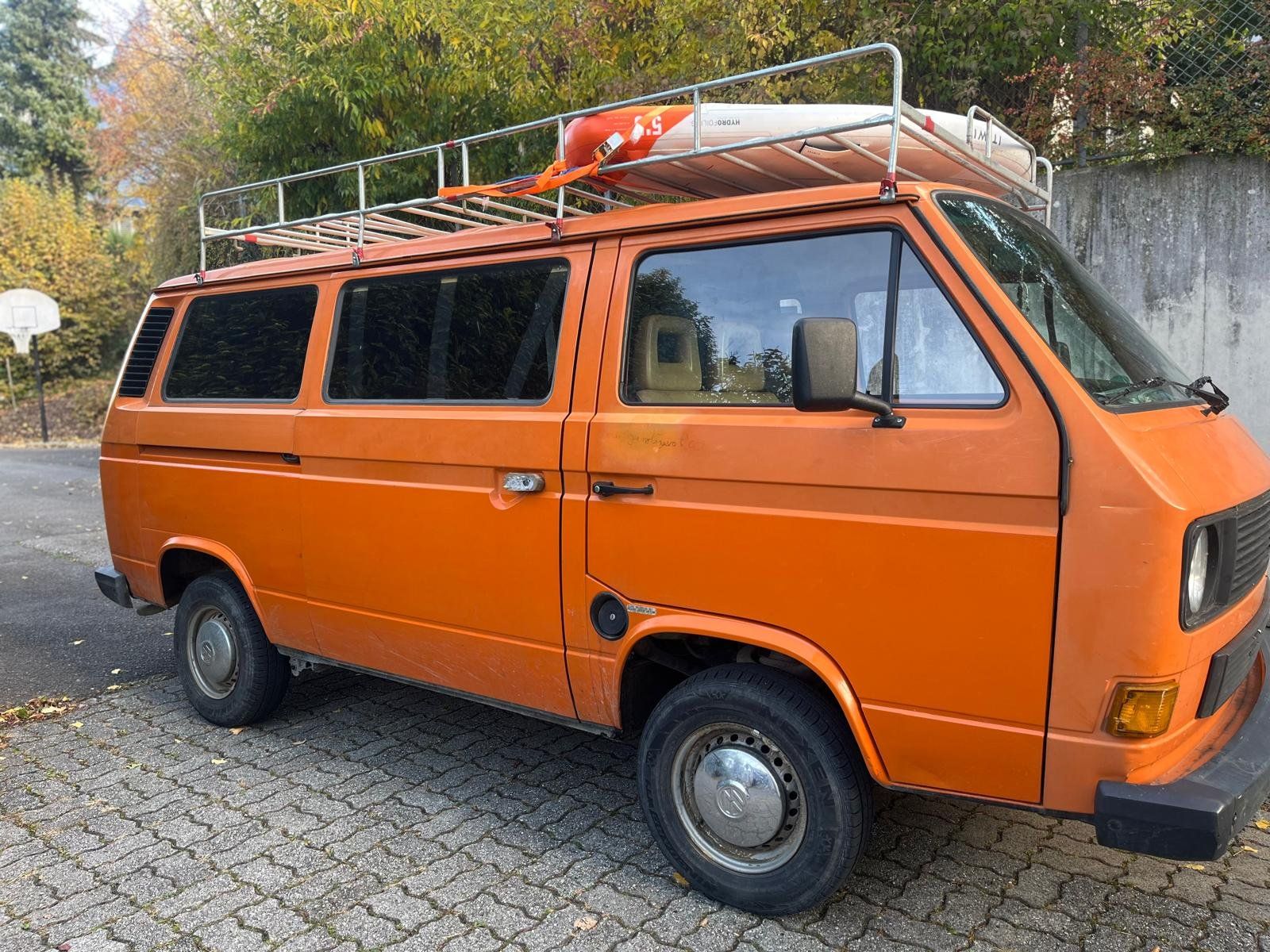 Veicoli da campeggio: VW T3 Caravelle mit MFK – Usato da Maienfeld venduto da tili01 2