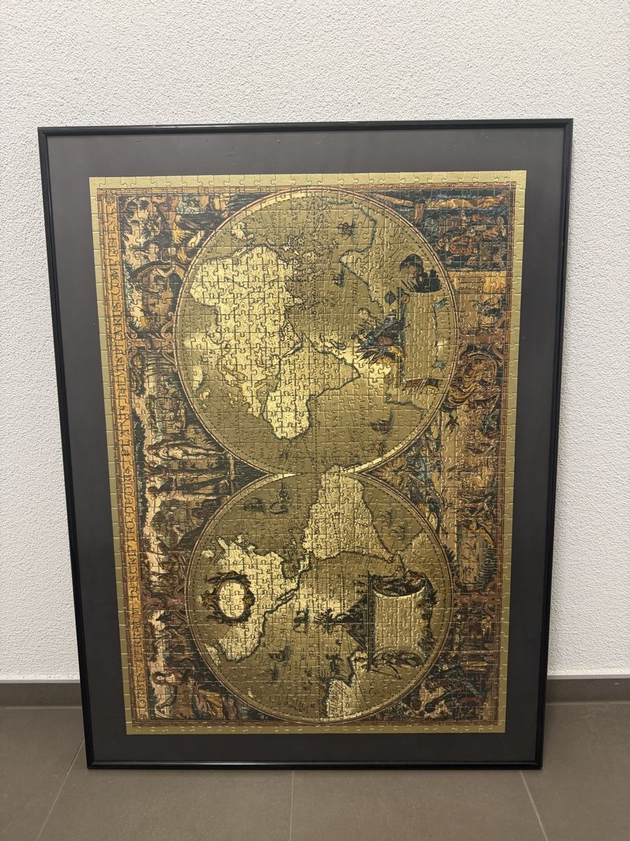 Bilderrahmen: Set Bilderrahmen + Puzzlebild – Neu (gemäss Beschreibung) aus Root von Man_Sylaj