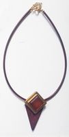 Collier fantaisie design moderne