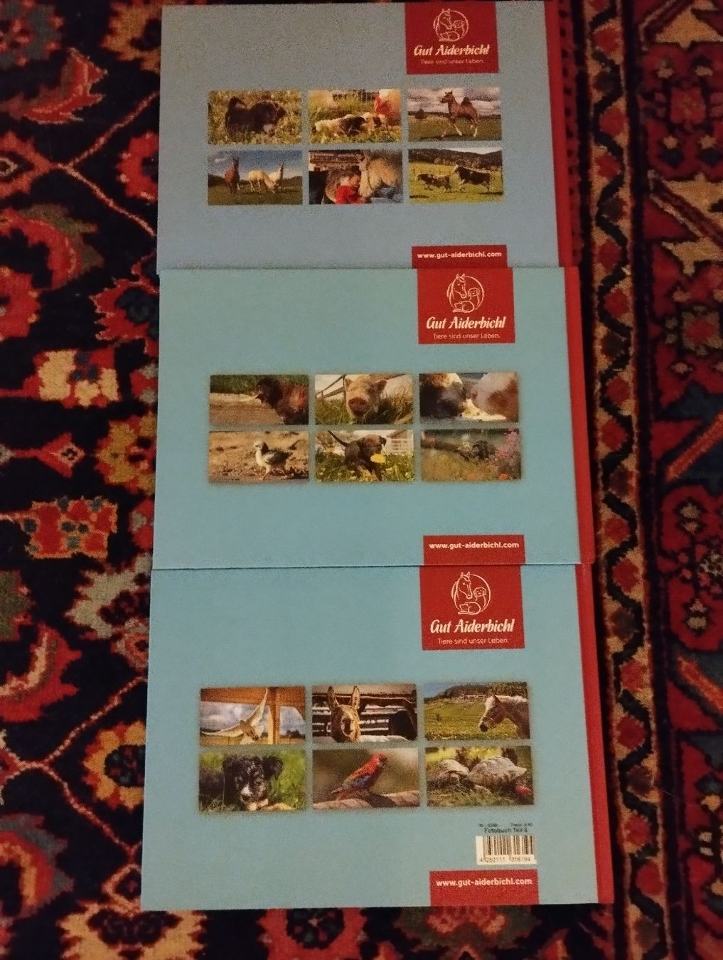 Bücher: Bildband Aiderbichel, 3 Sück, neu – Neu und originalverpackt aus Ostermundigen von Dinge1 1