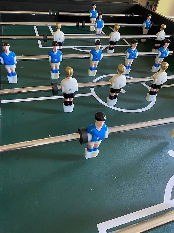 Giochi: Tischfussballkasten / Töggelikasten – Usato da Mühlau venduto da Johuiii 2