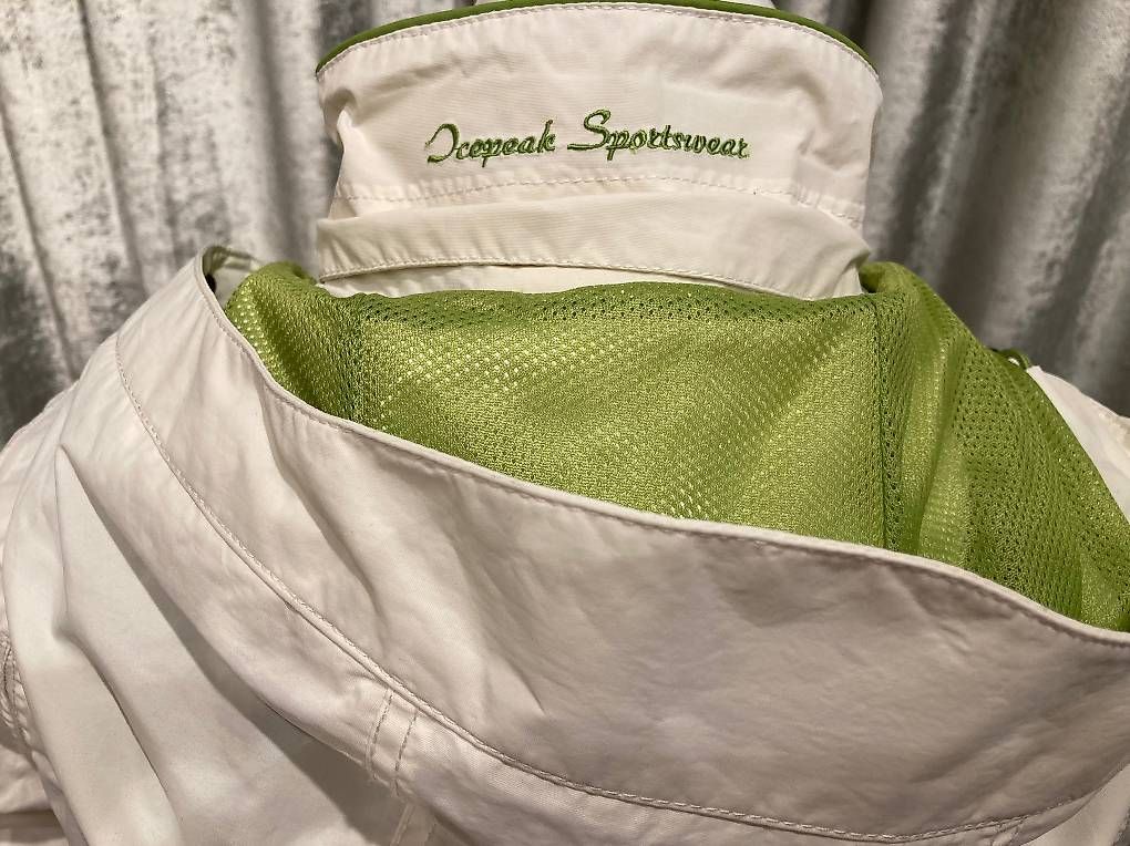 Giacche: Icepeark Jacke Gr. 38 off white grün – Usato da Lyss venduto da stubenwagen 2