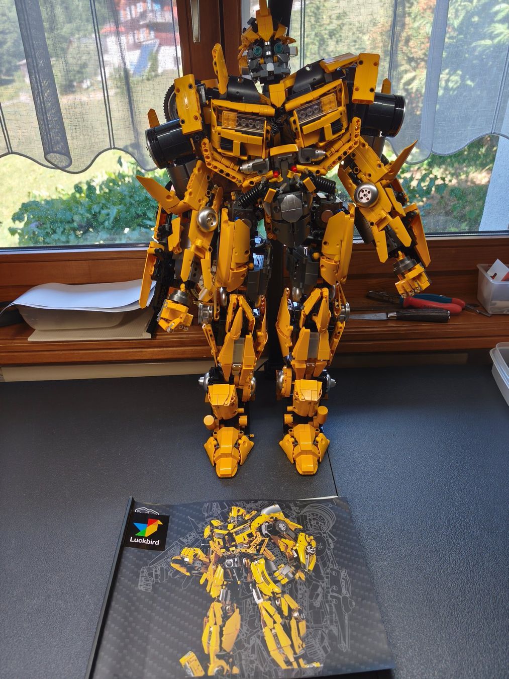 Technics Kit di costruzioni: Lego Technic Bumblebee Transformer Roboter Set 5690 Teile – Usato da Disentis/Mustér venduto da Tattl1977 2