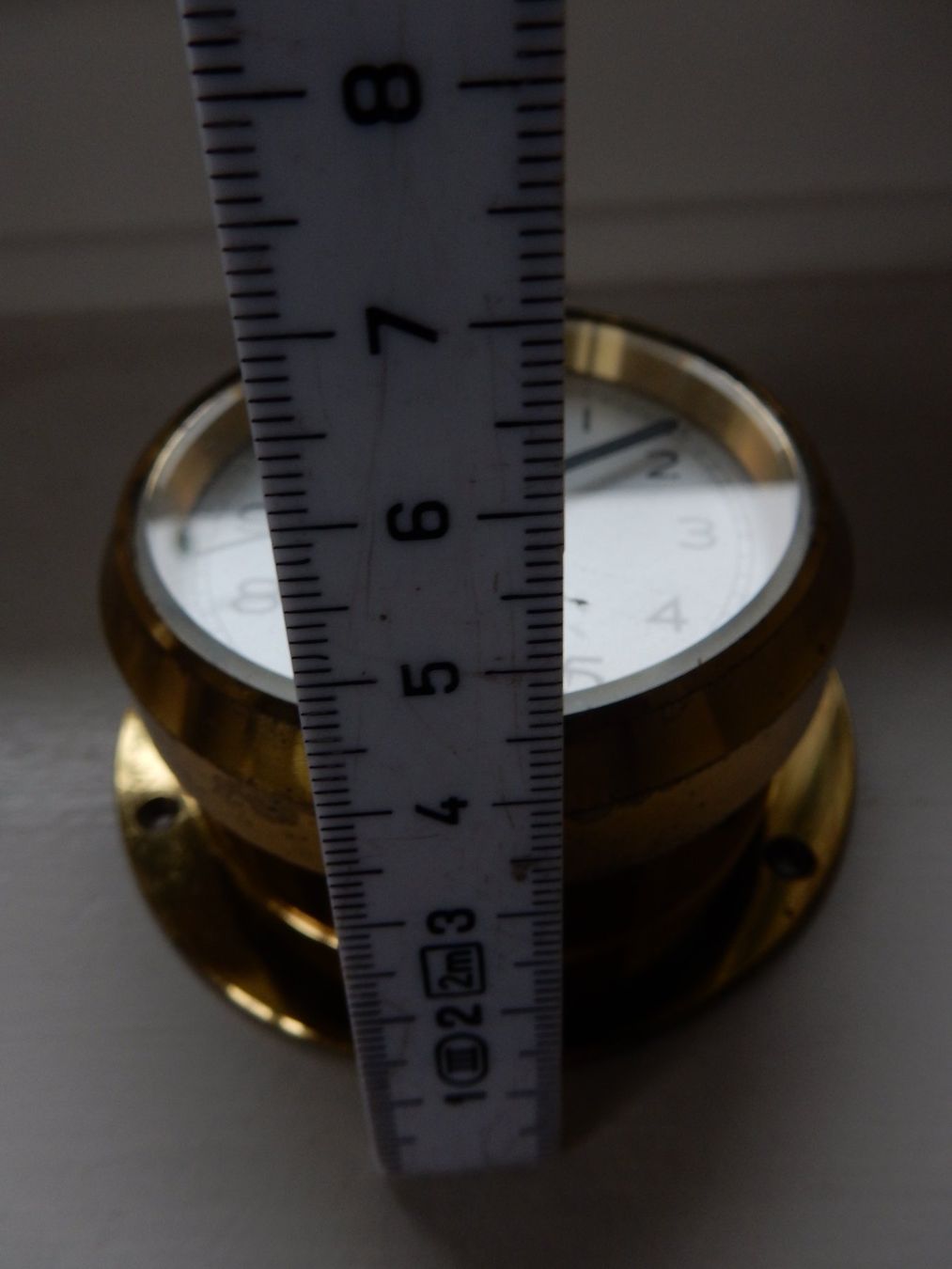Orologi: Wempe Schiffschronometer Uhr Messing Elektrowanduhr Vintage – Usato da Jona venduto da simongarden 2