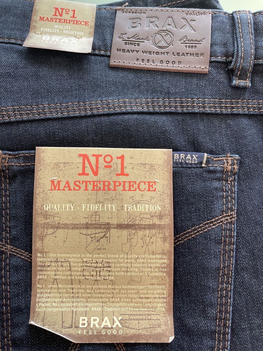 Brax Jeans: BRAX Feel Good Jeans Cooper Demin – Nuovo (secondo la descrizione) da Kehrsatz venduto da bianca69 1