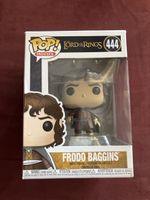 Funko Pop Figur Frodo Baggins Herr der Ringe Nummer 444
