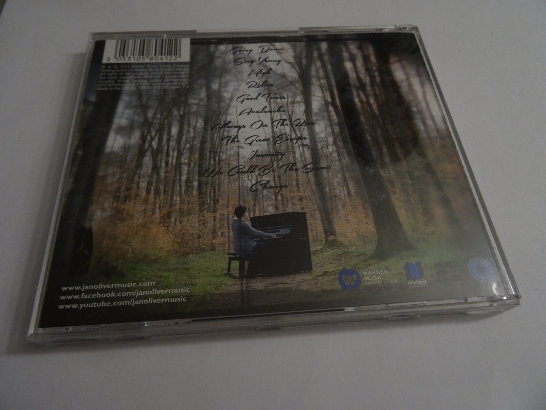 CD: Jan Oliver - The  Great Escape CD – Usato da Olten venduto da Disc-Ausverkauf 1