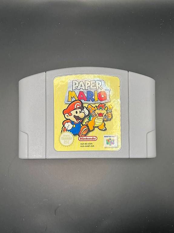 Jeux: Paper Mario  Nintendo 64 N64  PAL  Original – D'occasion à Aarau par PascalRohrbach