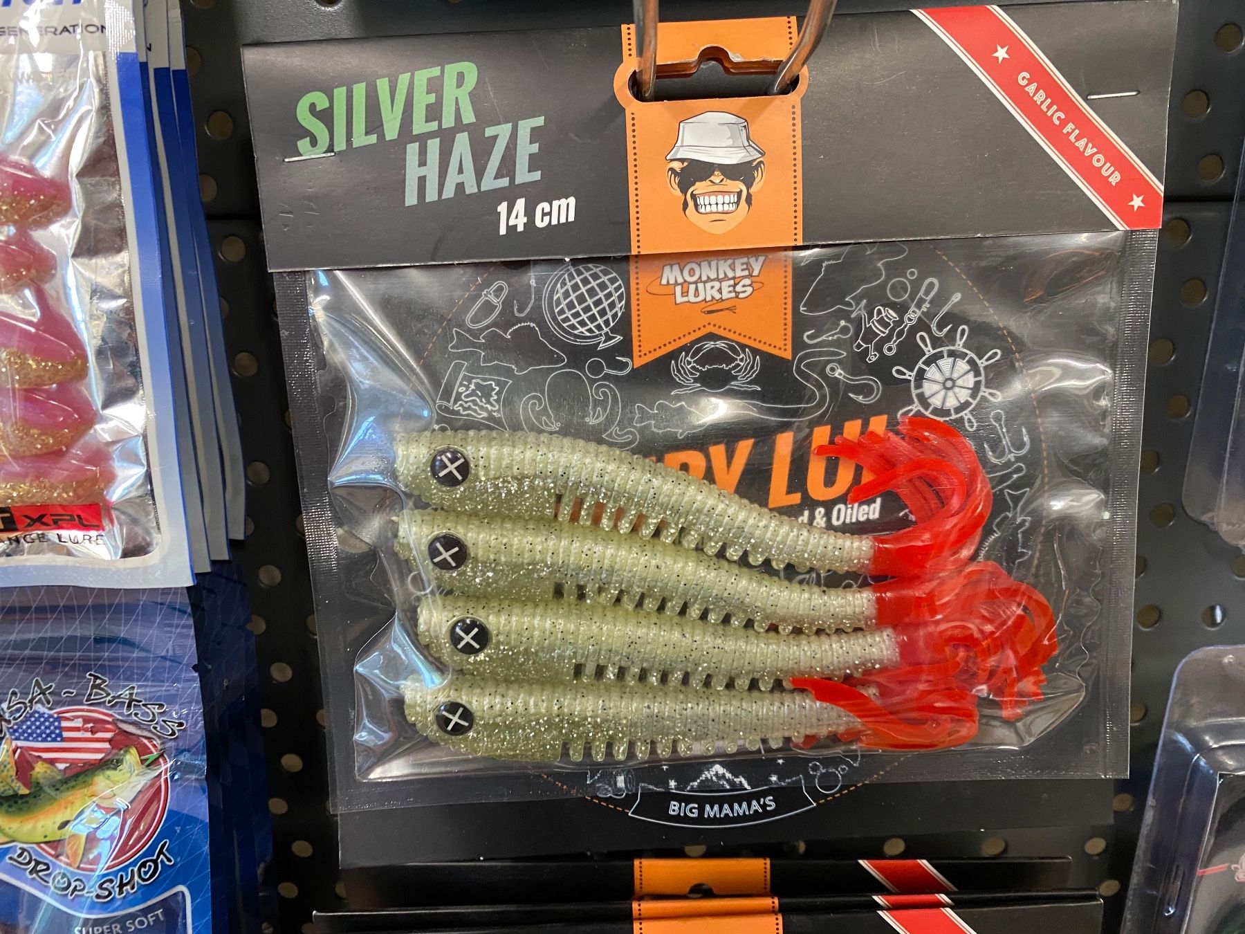 Esche: Angelzubehör/Gummifische/Monkeylures – Usato da Steinen venduto da mar_jf8y 3