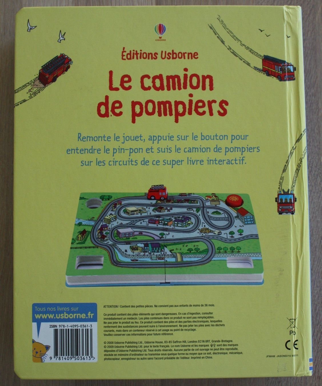 Libri: Livre "Le Camion des Pompiers" – Nuovo (secondo la descrizione) da Commugny venduto da j1976 1
