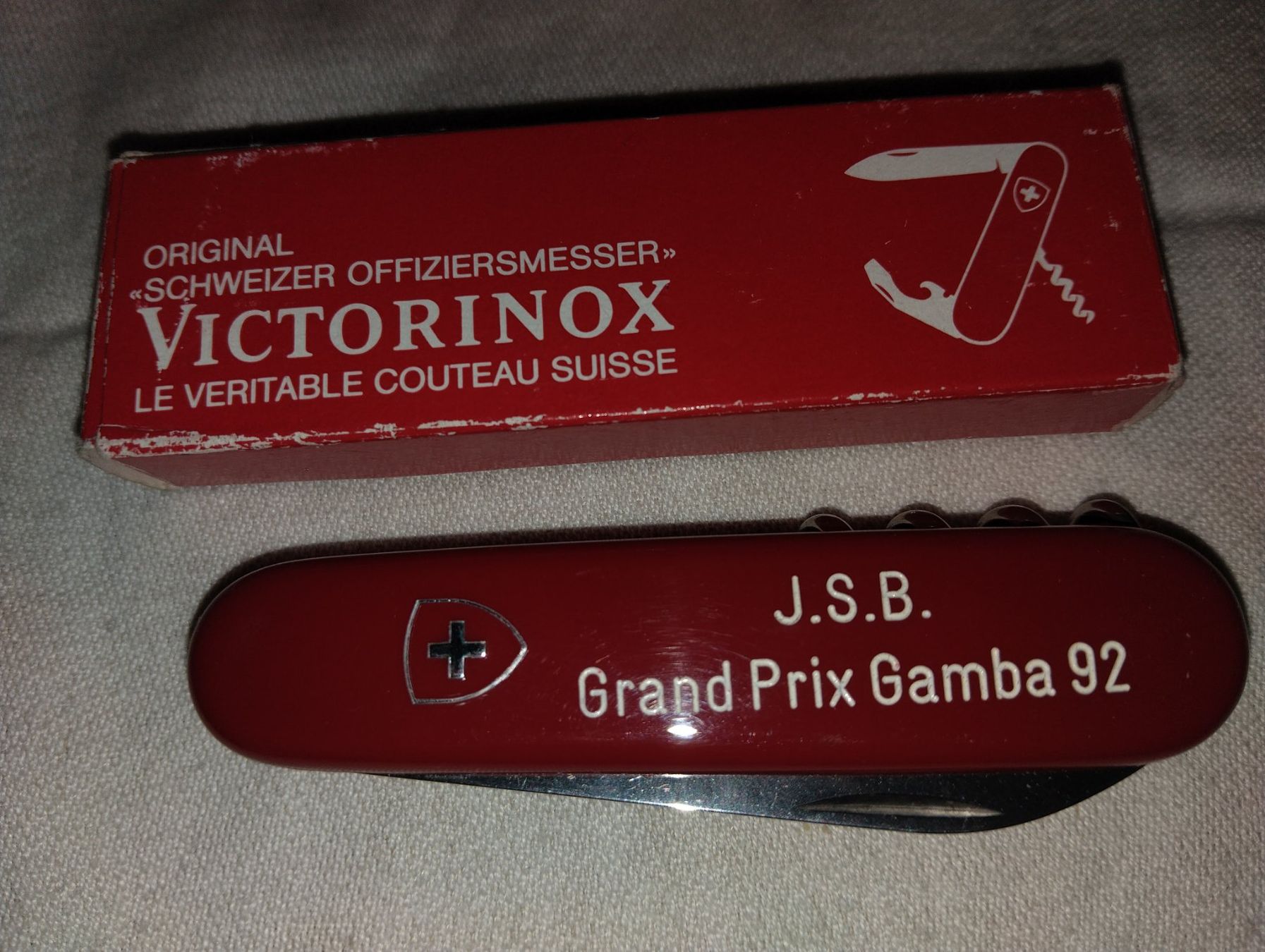 Victorinox Coltelli tascabile: VICTORINOX – Nuovo (secondo la descrizione) da Mamishaus venduto da gasgas4000