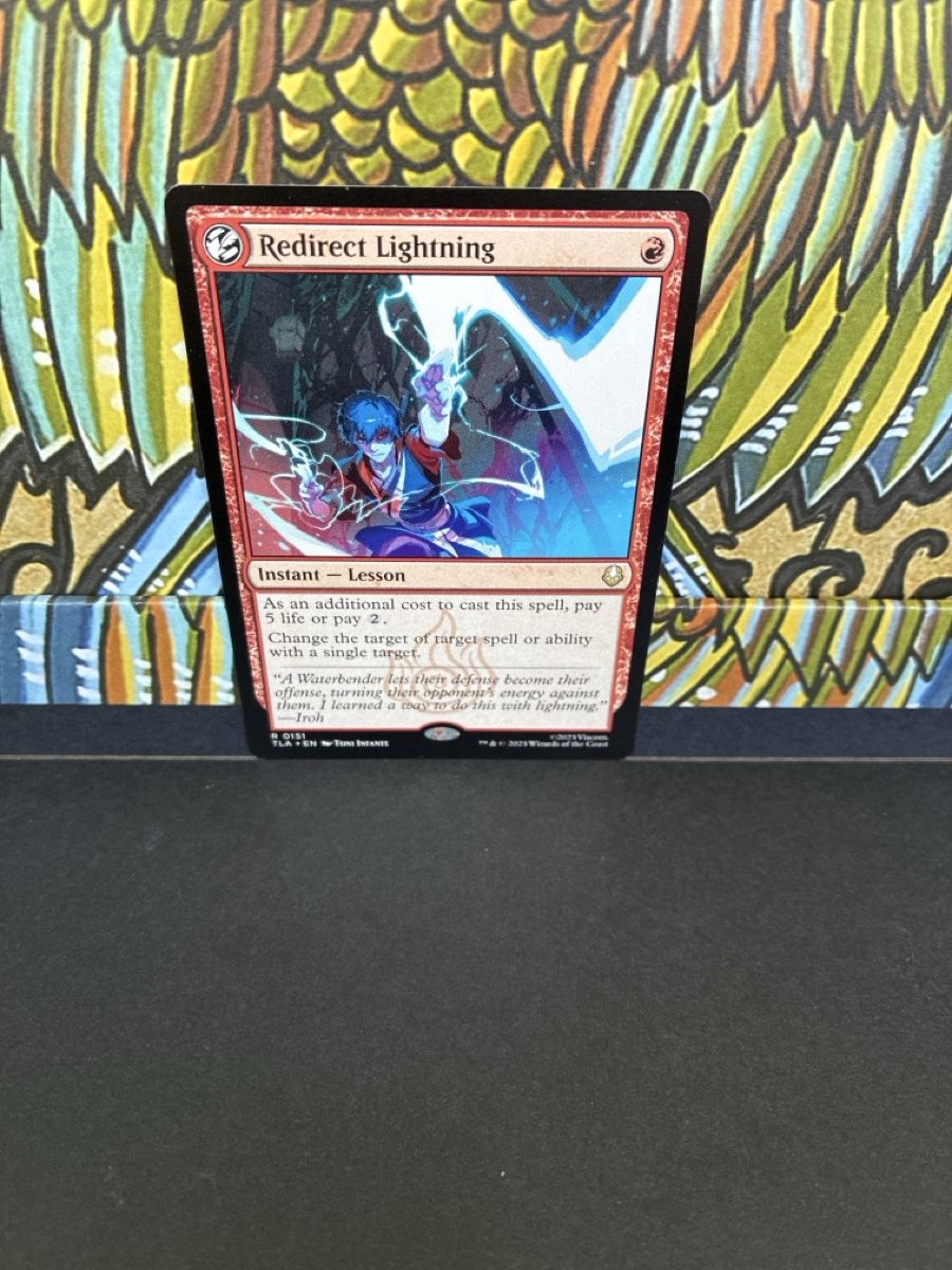 Karten: Magic The Gathering Redirect Lightning Karte – Neu (gemäss Beschreibung) aus Oberkirch LU von edw_885b