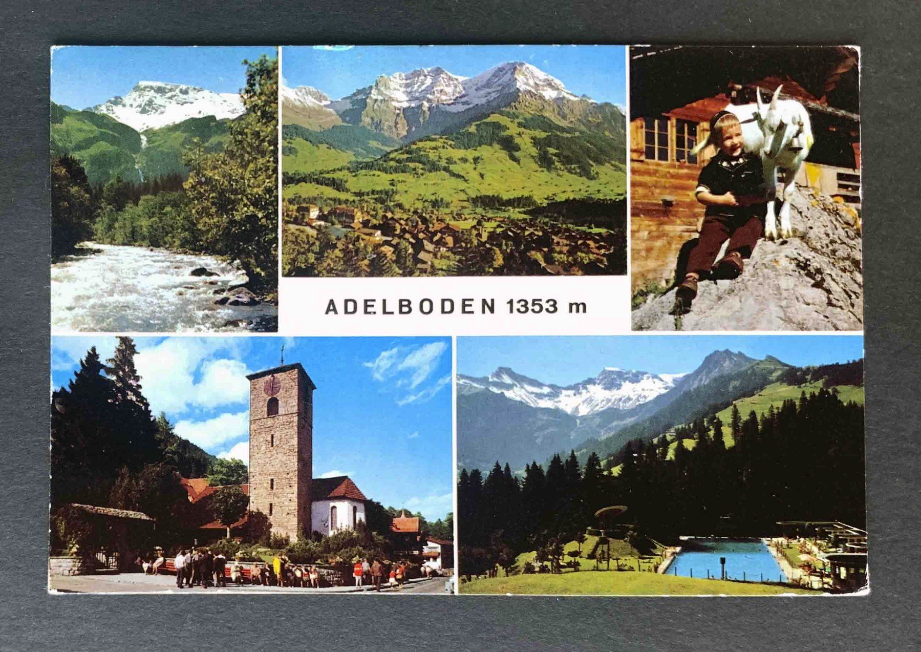 Cartes postales: AK Adelboden – D'occasion à Goldau par artelier1