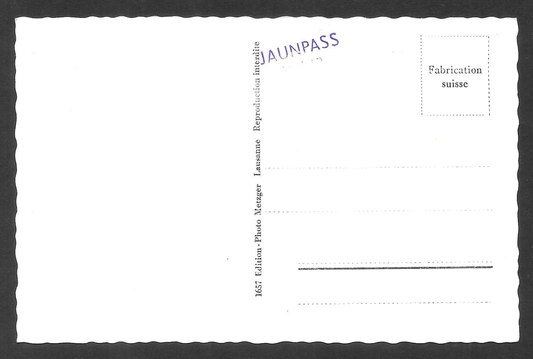 Cartoline postali: Jaunpass neun Bilder – Usato da Olten venduto da clotaldi 1