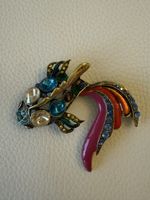 Broche/pendentif vintage signé Trifari