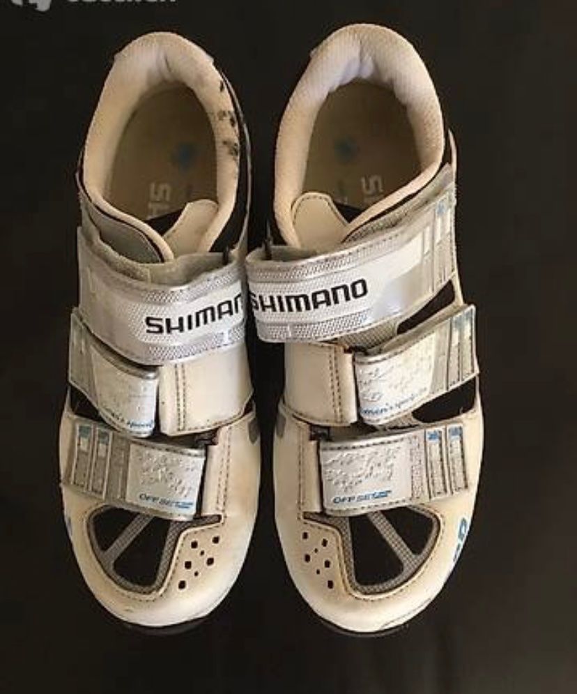 Shimano Scarpe da donna: Bikeschuh – Usato da Surcuolm venduto da Brandon1958 1