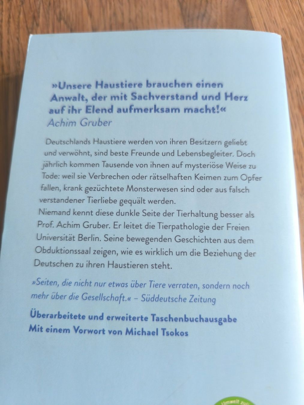 Livres: Buch "Das Kuecheltierdrama" – D'occasion à Gebenstorf par Genx74 1