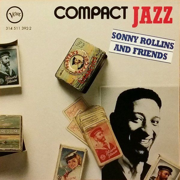 CD: Sonny Rollins And Friends COMPACT JAZZ Nat Adderley ... CD – Usato da Kandergrund venduto da Sososo