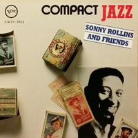 Sonny Rollins And Friends COMPACT JAZZ Nat Adderley ... CD