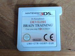 Dr. Kawashima's Diabolisches Gehirn-Jogging / Devilish Brain