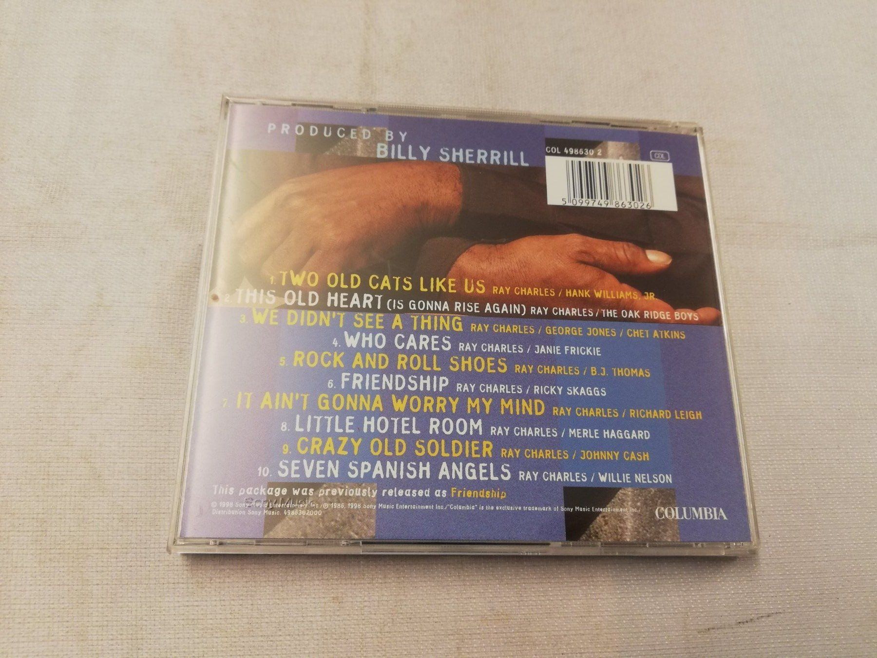 CDs: RAY CHARLES & FRIENDS - SUPER HITS – Gebraucht aus Bern von Vinylsound.ch 1