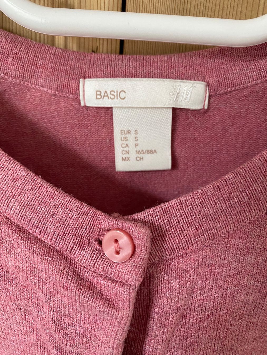 H&M Giacche: Strickjacke H&M rosa Grösse S – Usato da Balgach venduto da liv_s9xj 1